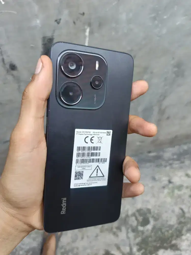 Redmi Note 14 NFC Ram 8+4/256Gb Sidik Jari Layar Helio G99 Ultra