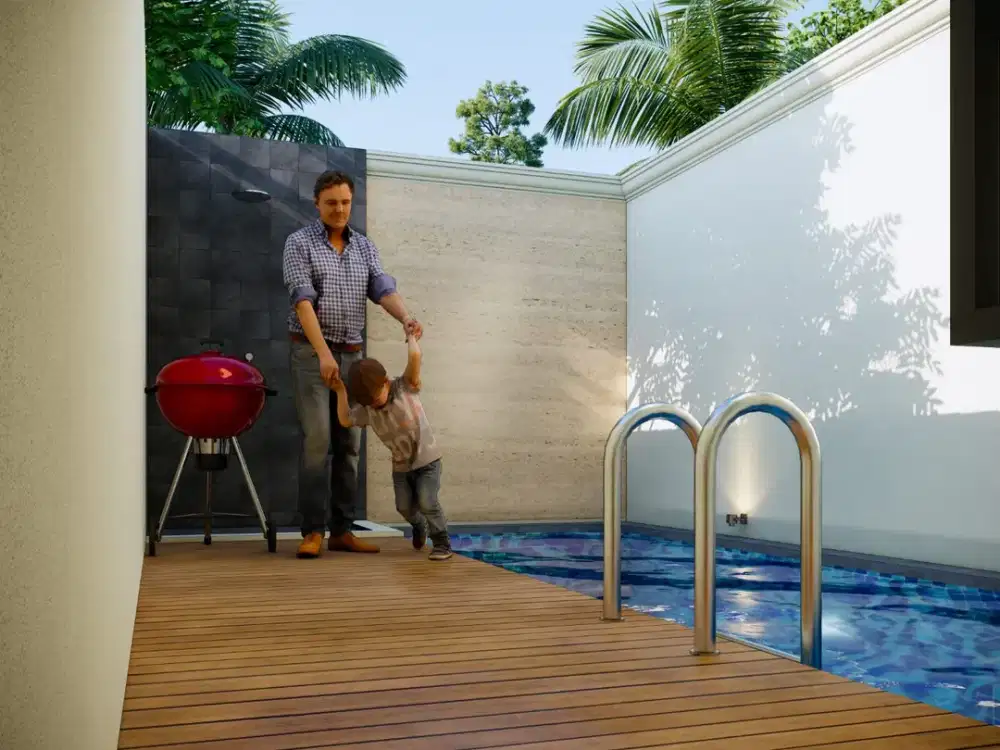 Dijual Rumah include Kolam Renang Godean Sleman  Deka Rs Queen Lathifa