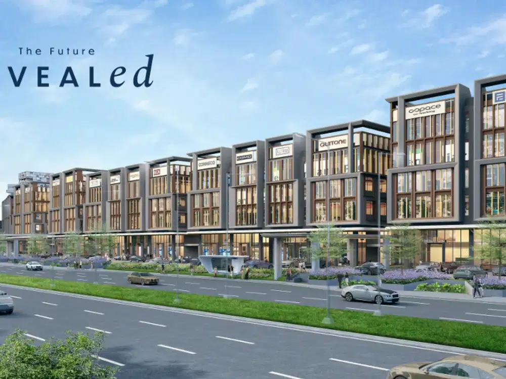 HOT LAUNCHING! KOMERSIAL SPOT TERBARU CITY GATE GADING SERPONG HANYA 8 M-AN!