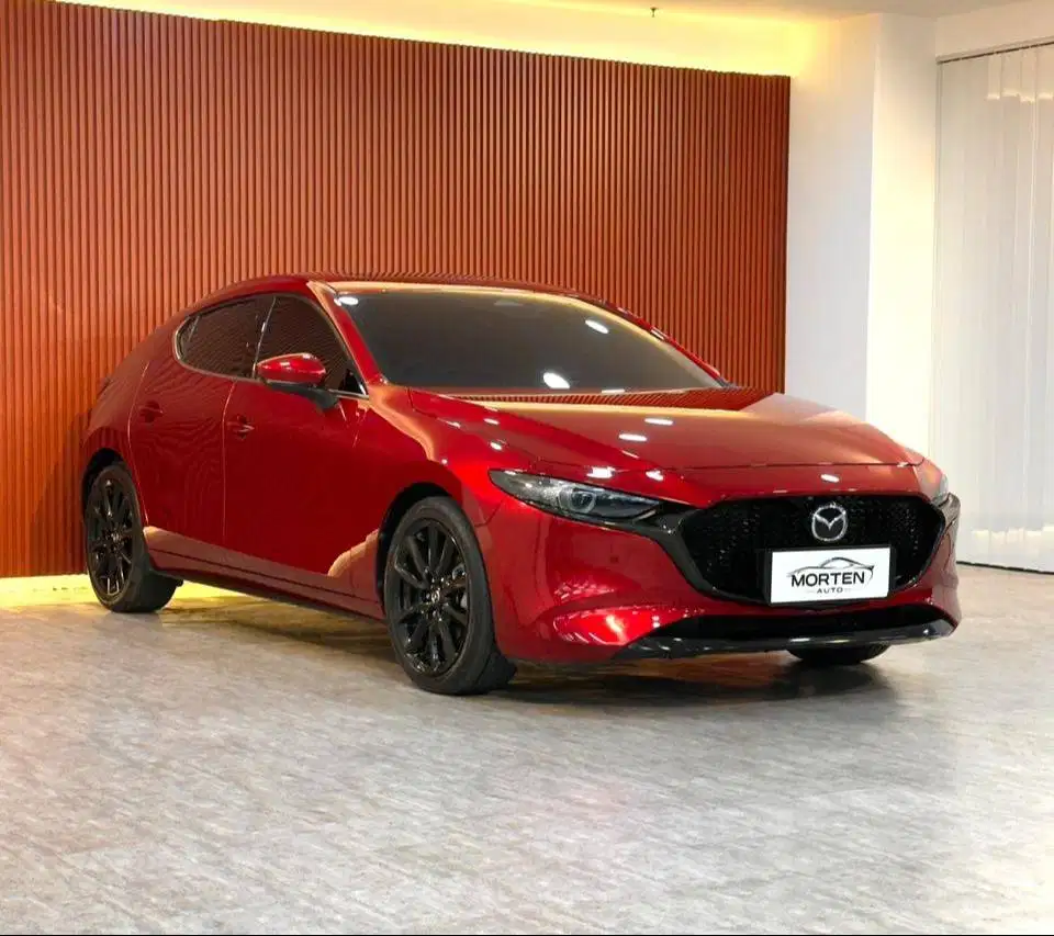 [ TDP 49jt ] Mazda 3 Hatchback Facelift 2024 Improvement, Merah