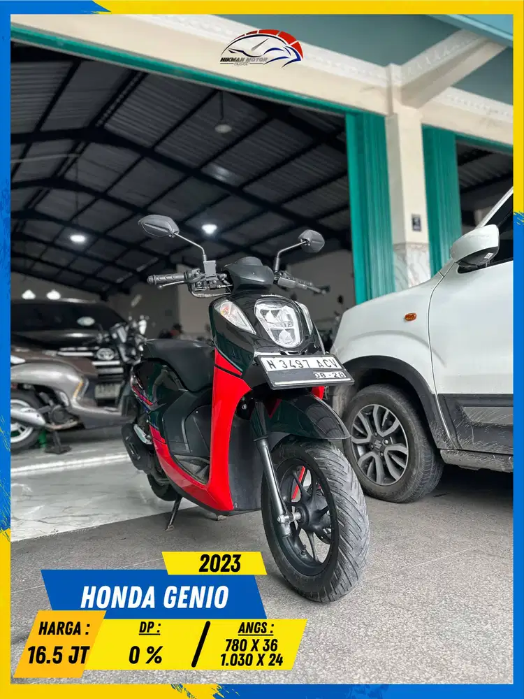 HONDA GENIO 2023 GAS KANN LAHH MASZEHH HIKMAH MOTOR KEPUH