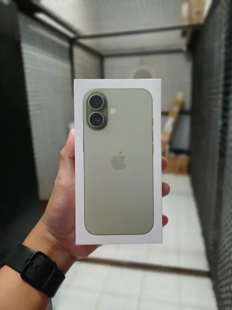 iPhone 17 256 Sage NEW SEGEL GARANSI RESMI iBox