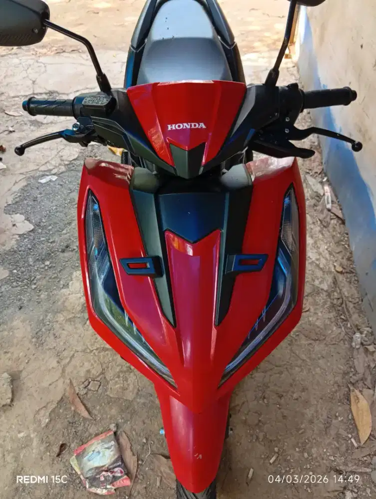 DIJUAL CEPAT HONDA VARIO 125 CC TAHUN 2023 COD