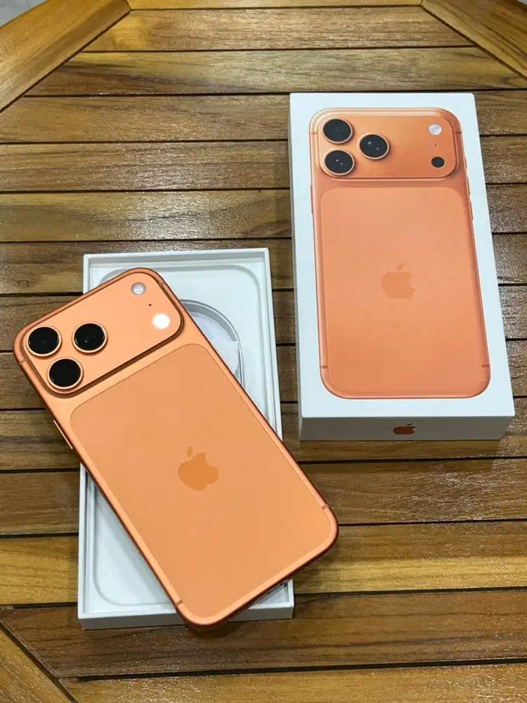 Iphone 17 Pro Max 256 GB Cosmic Orange iBox