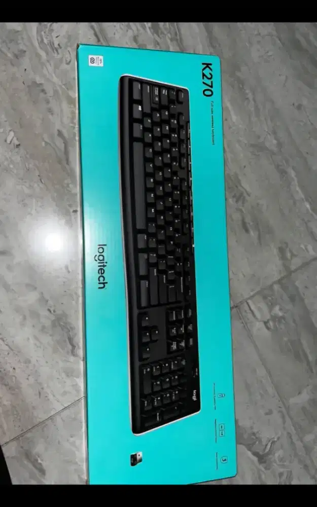 Keyboard Logitech K 270