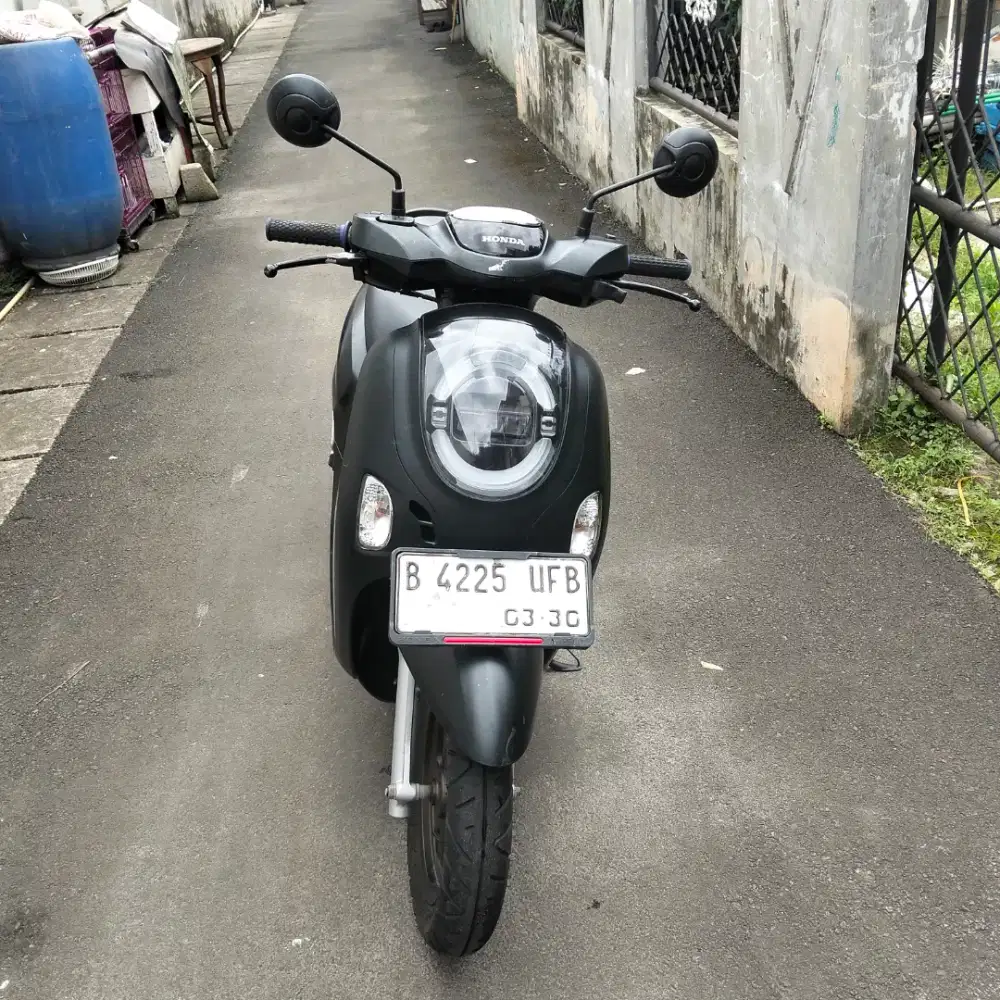 jual scoopy tahun 2025