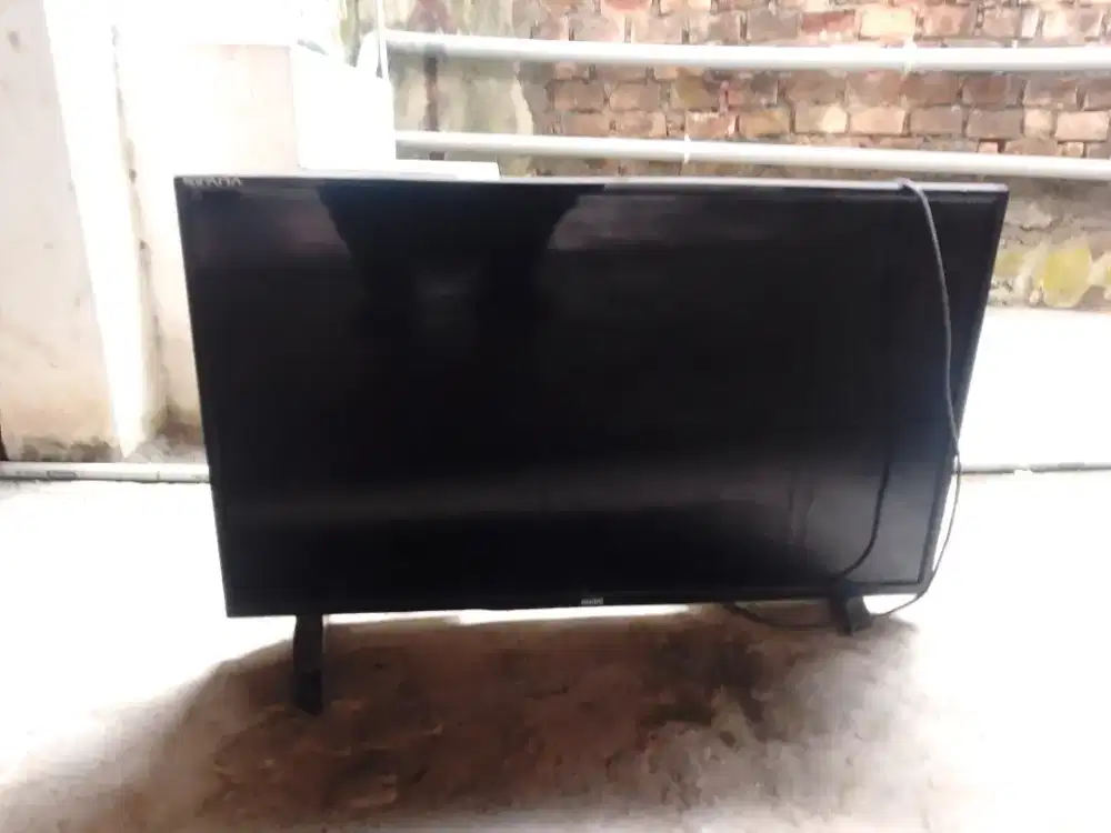 Jual tv LED LG 50 in hidup minus layar