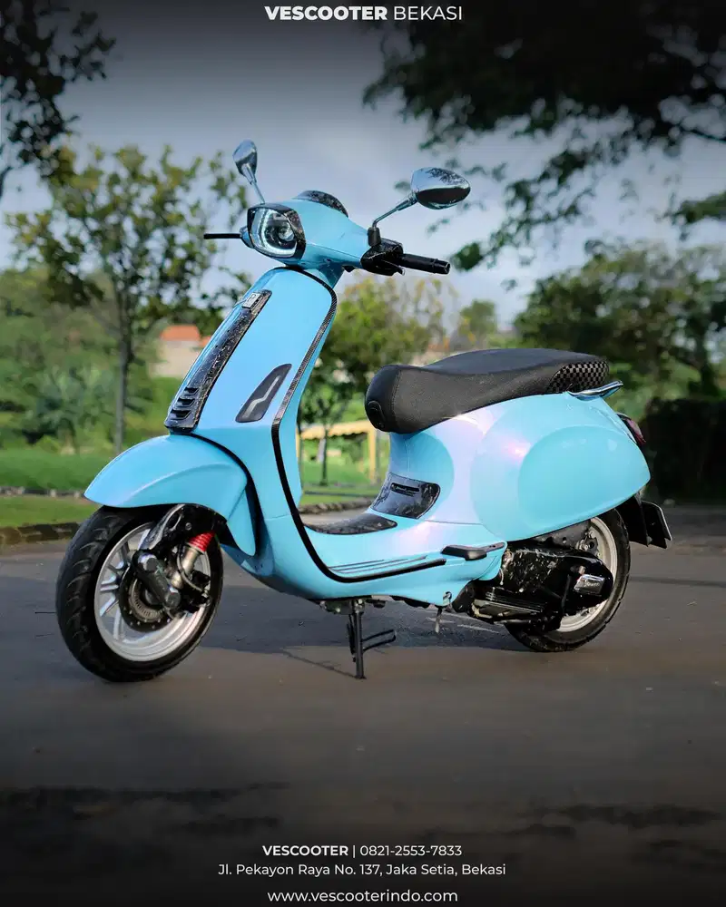VESPA SPRINT 150 IGET ABS FACELIFT 2022