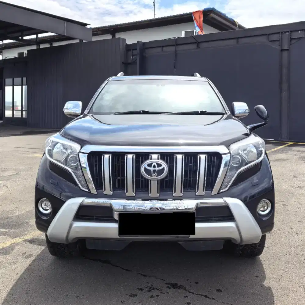 Toyota Land Cruiser Prado TXL 2.7 4X4 Nik 2017