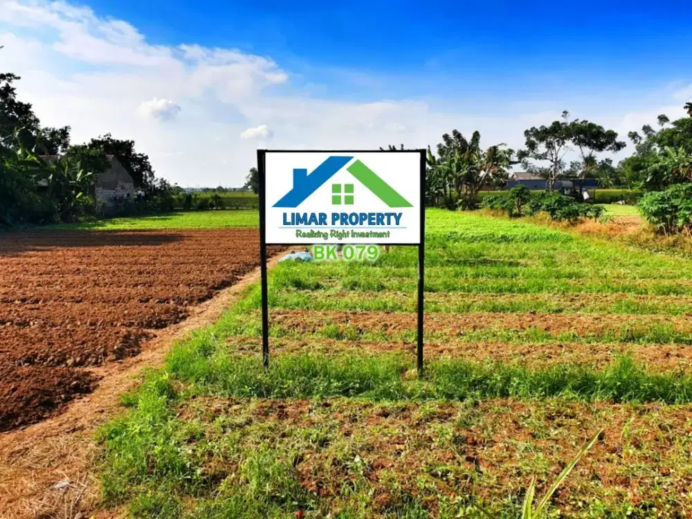 Tanah Luas Harga Bagus Lokasi Strategis di Babelan Bekasi