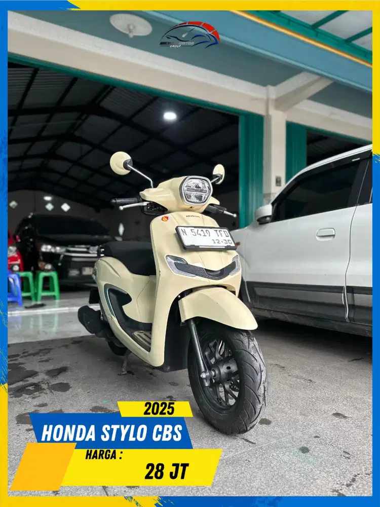 HONDA STYLO CBS 2025 NEGO SAMPE DEAL MASZEHH HIKMAH MOTOR KEPUH MALANG