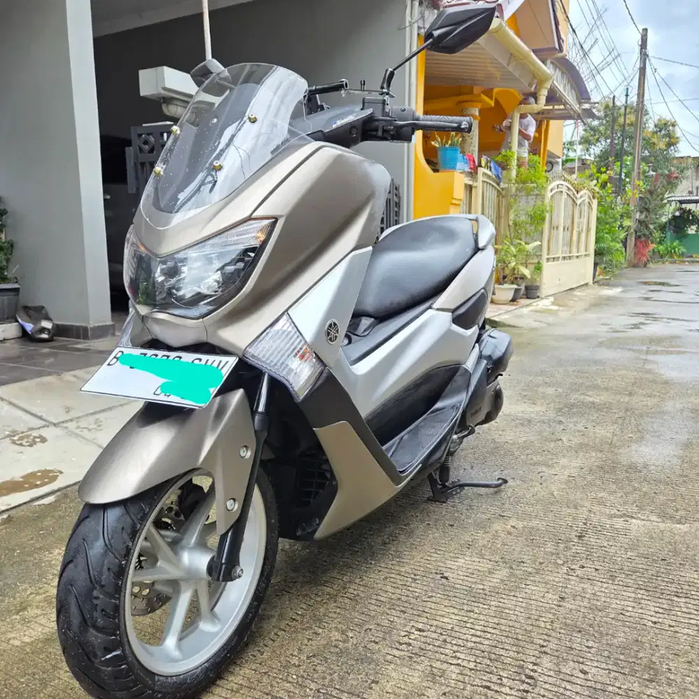 Nmax 2016 SILVER Non ABS