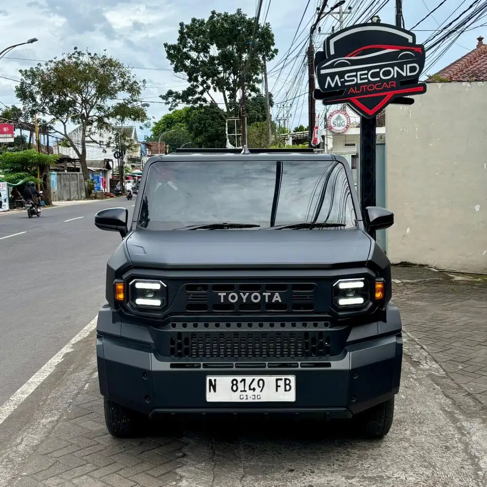 Toyota hilux rangga 2.4 AT 2024