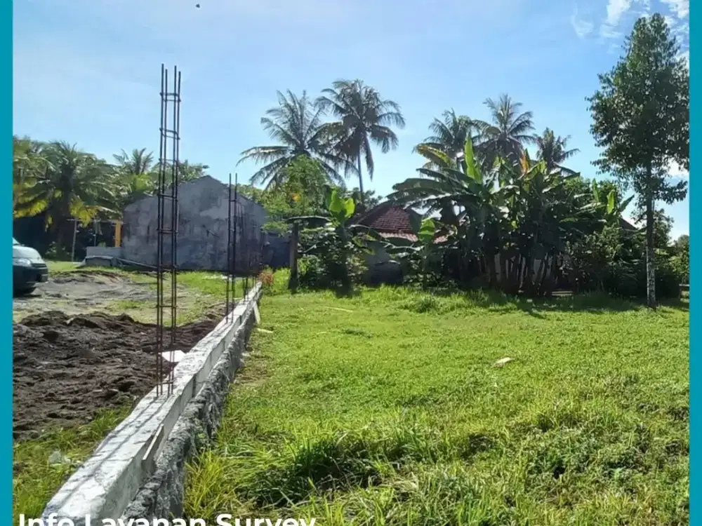 Tanah Jogja Gamping Shm Ready 5 Menit PS Ambarketawang