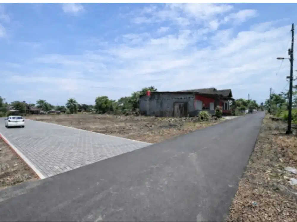 Dekat Stadion Maguwoharjo Sleman, Tanah 200 Jt-an Di Kalasan Sleman