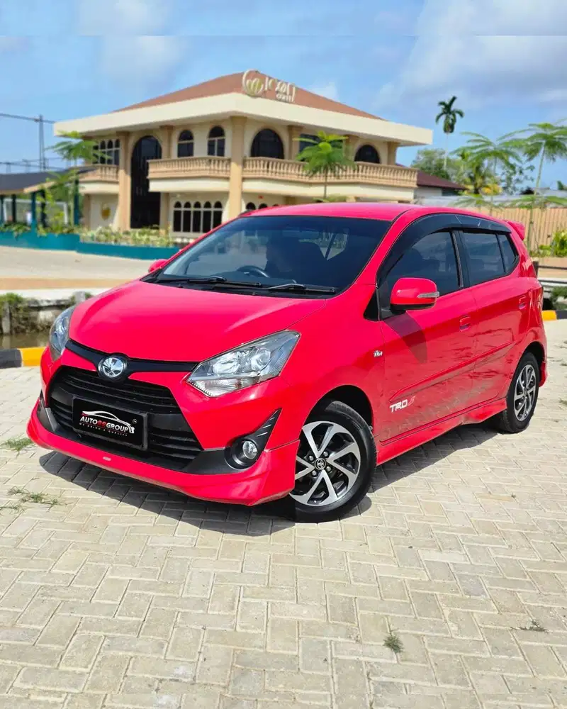 TOYOTA NEW AGYA (RED) TYPE G 1.2 M/T (2019)