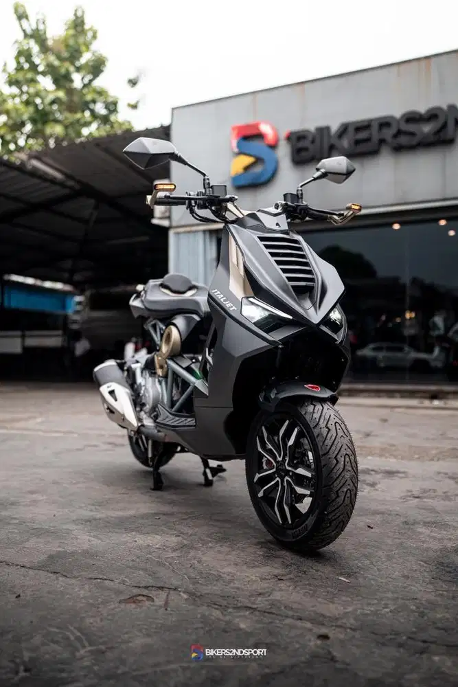 DRAGSTER ITALJET 200 zx r6