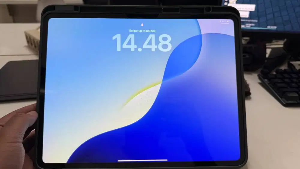 iPad Pro M4 Grey 13-inch (2024) 256GB WiFi Only ex Garansi Resmi