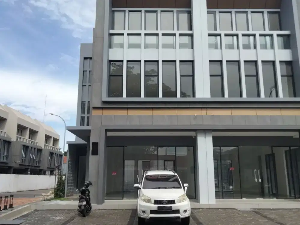 DISEWAKAN RUKO DELREY BUSINESS TOWNHOUSE BSD