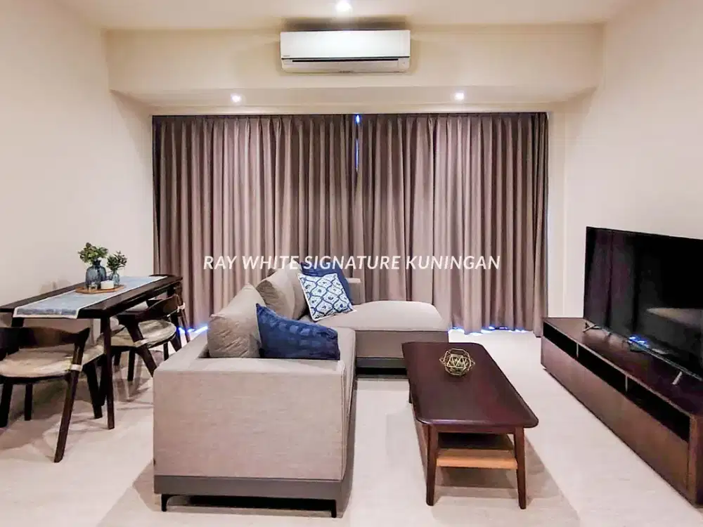 Apartemen The Branz Mega Kuningan Fully Furnished