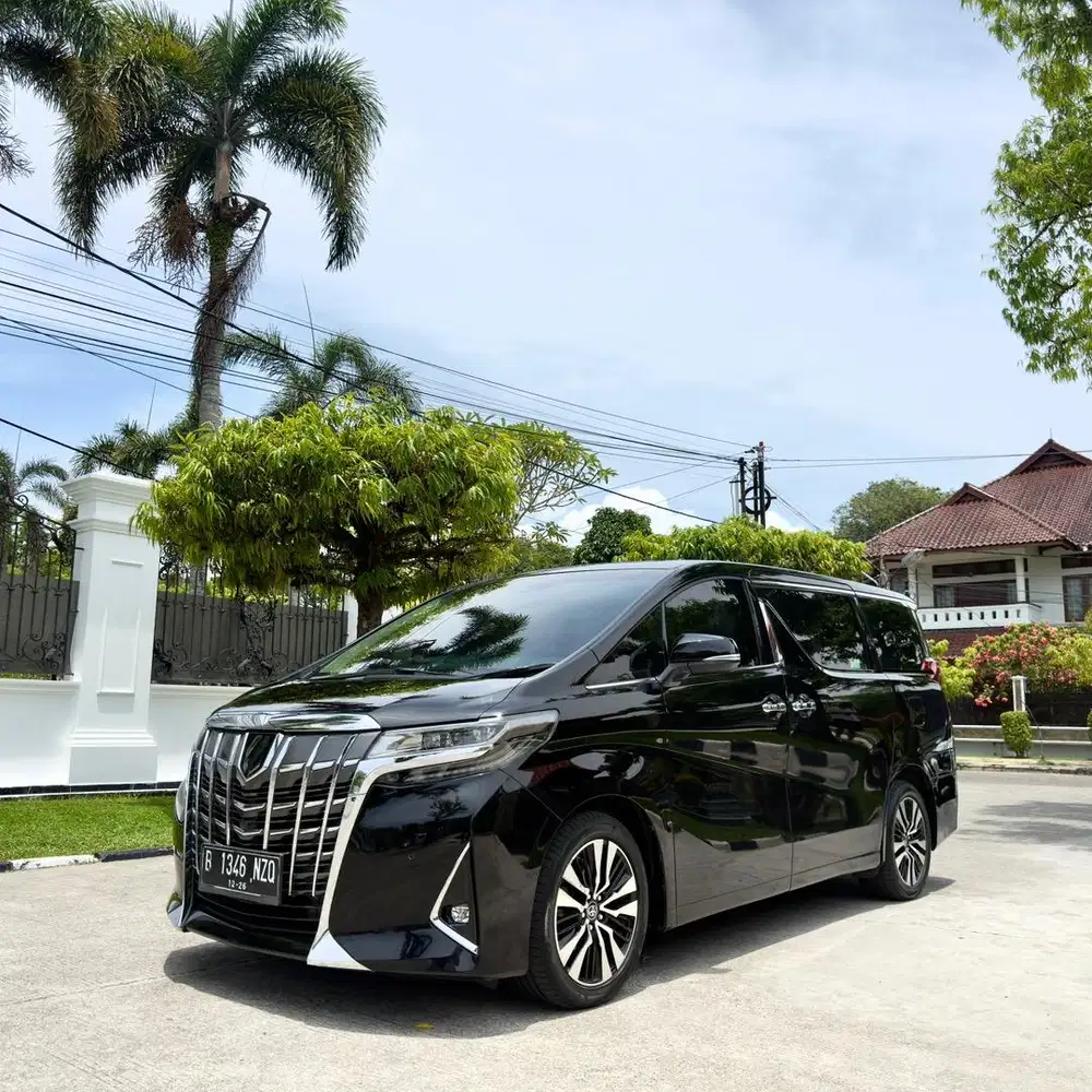 Alphard G atpm 2021 istimewa (dp 30 jt)