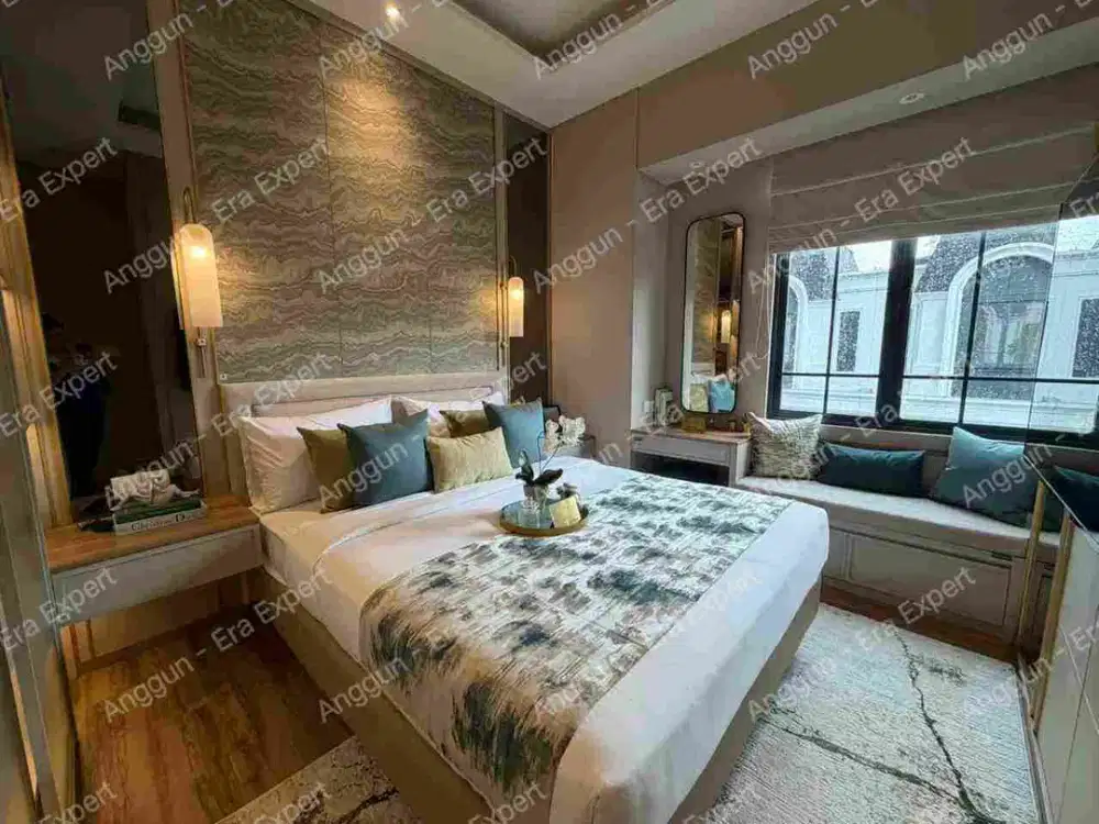 Dijual rumah baru 1 Lantai 6x10 di Citra Homes Halim jakarta timur