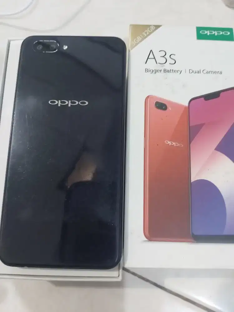 Oppo A3s ram 3/32 ex resmi