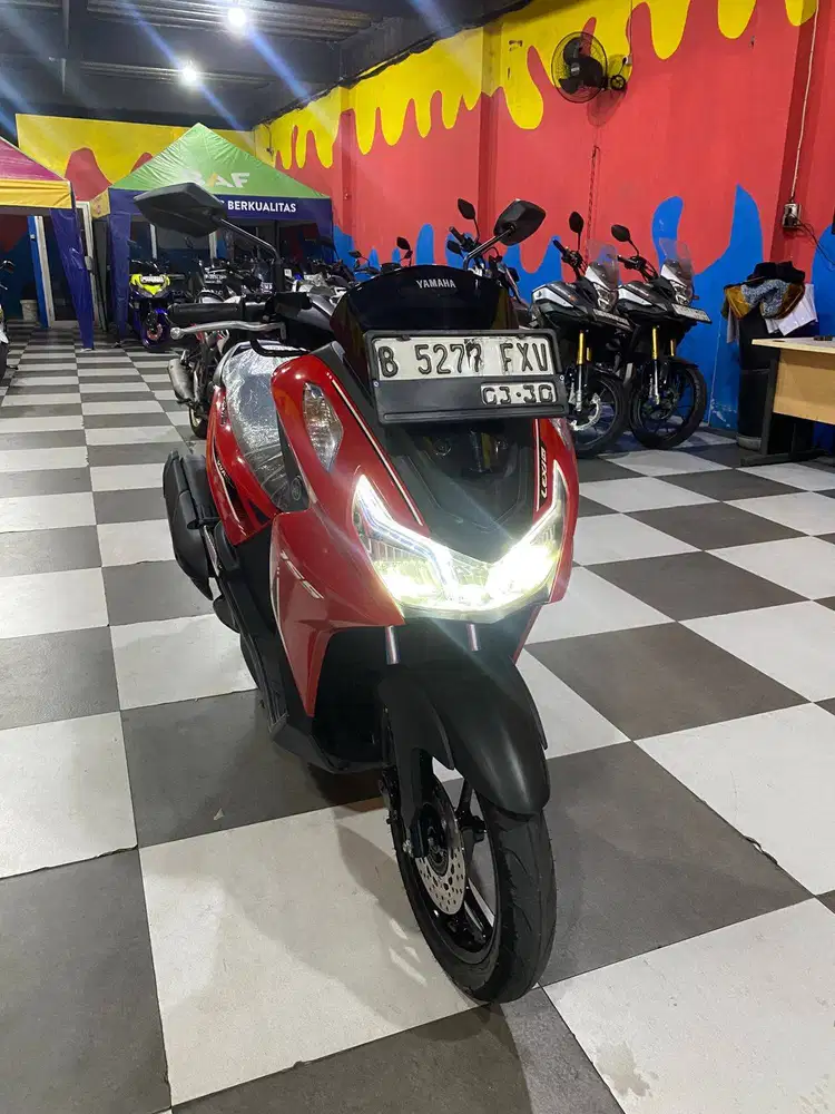 ( DP 500 ) Yamaha Lexi 155 LX 2024