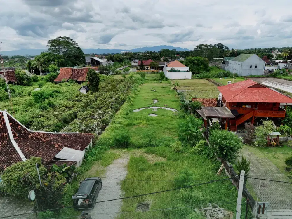 Tanah Jalan Damai (SHM-P) ~ 3 menit ke Jl Palagan / Jl Gito Gati
