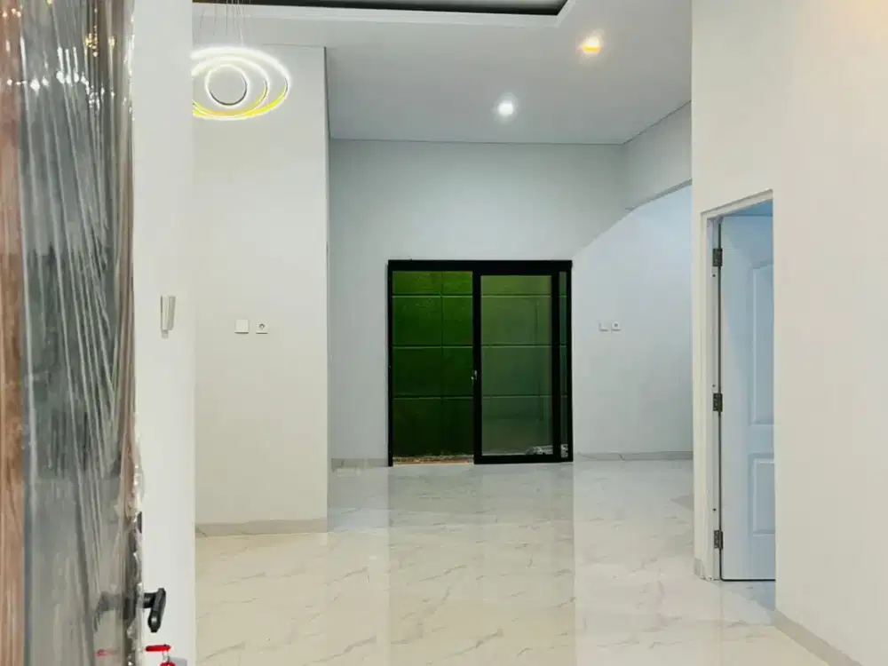 Rumah Baru Model Scandinavian & Japandi Nuansa Kayu di Harapan Indah Bekasi