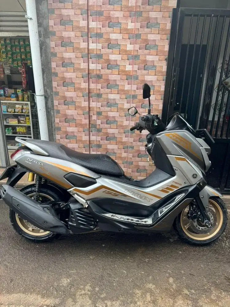 Jual NMAX 2019 surat surat komplit
