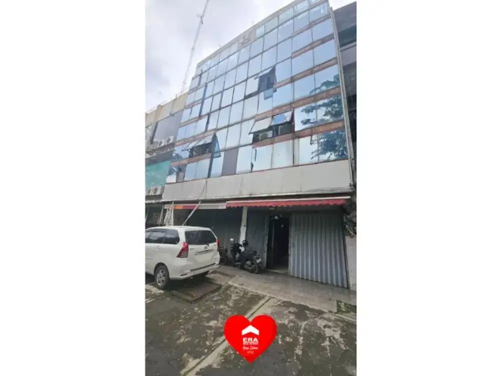 Ruko Gandeng 2 Unit di Jl Fatmawati Jakarta Selatan