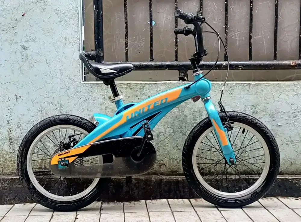 Sepeda Anak United Aero Lite 16 inc, harga pas.. Cipinang