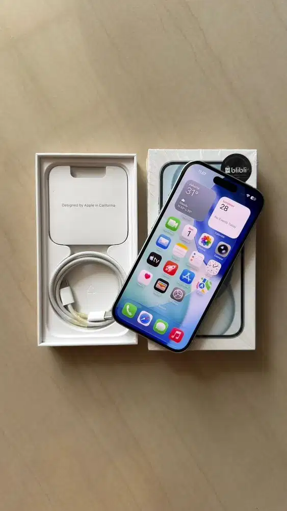 Iphone 15, 256Gb ibox