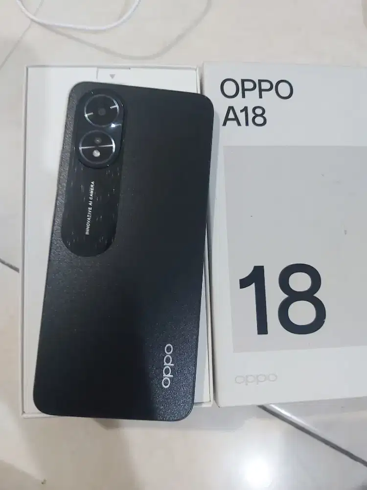 Oppo A18 ex resmi