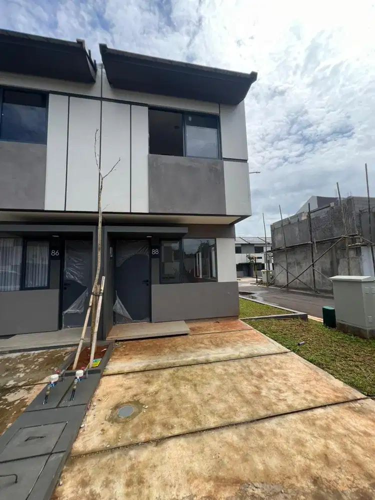 Park serpong siap huni y1 corner