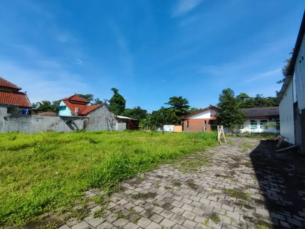 Strategis! Tanah SHM 150m² Dekat Exit Tol Monjali & Terminal Jombor