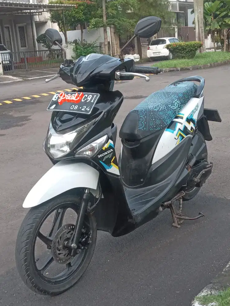Honda Beat Pop 2016 Murah