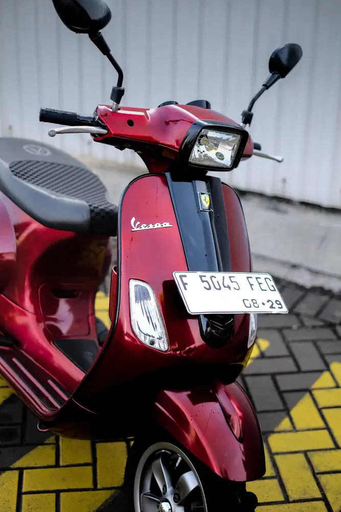 VESPA S 125 IGET TERMURAH