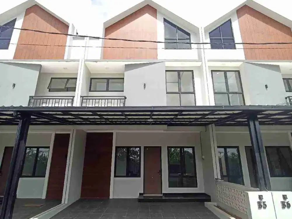 RUMAH SIAP HUNI DI BOJONGSARI DEPOK