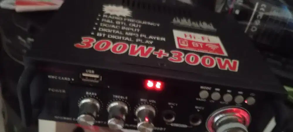 Amplier Blotot Merk Taffware