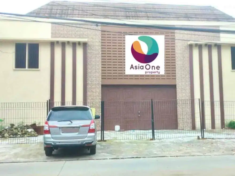 Di Jual Cepat Gudang Workshop Distribution Center 2 Lantai Siap Pakai Akses Container di Joglo Kembangan Jakarta Barat Nempel Area Puri Beta Ciledug