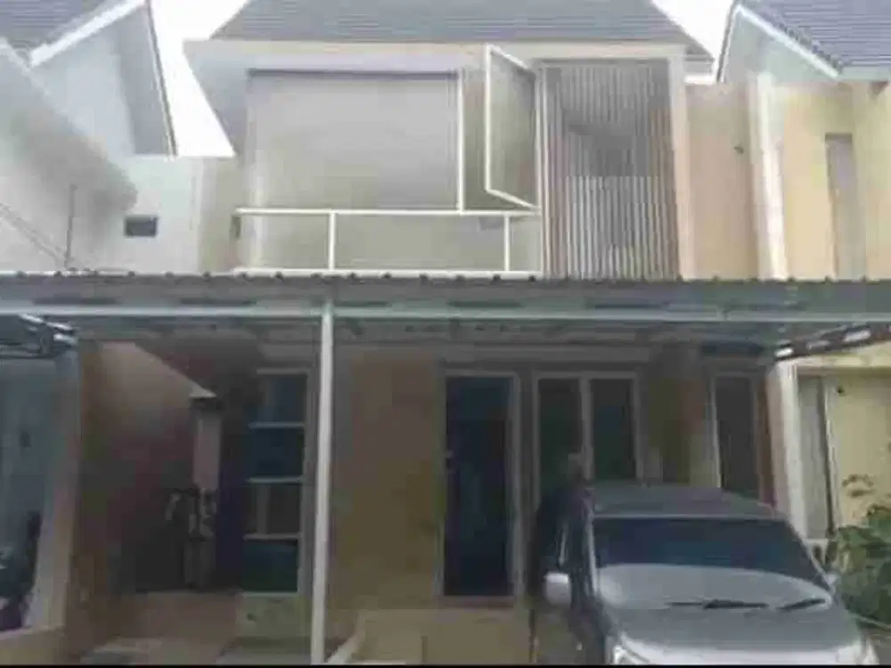 RUMAH CITRA GARDEN TELUKBETUNG BANDAR LAMPUNG 130 M² SIAP HUNI