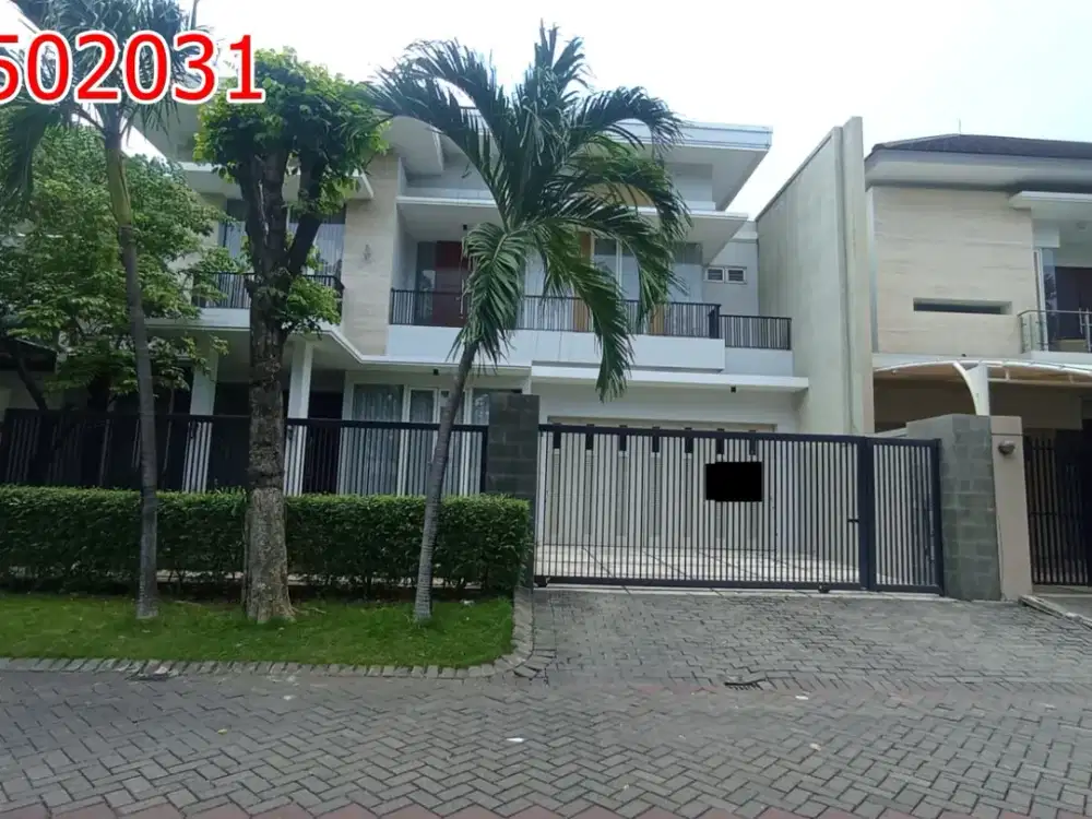 Disewakan Rumah Minimalis Graha Family Siap Huni dkt Pakuwon Citraland