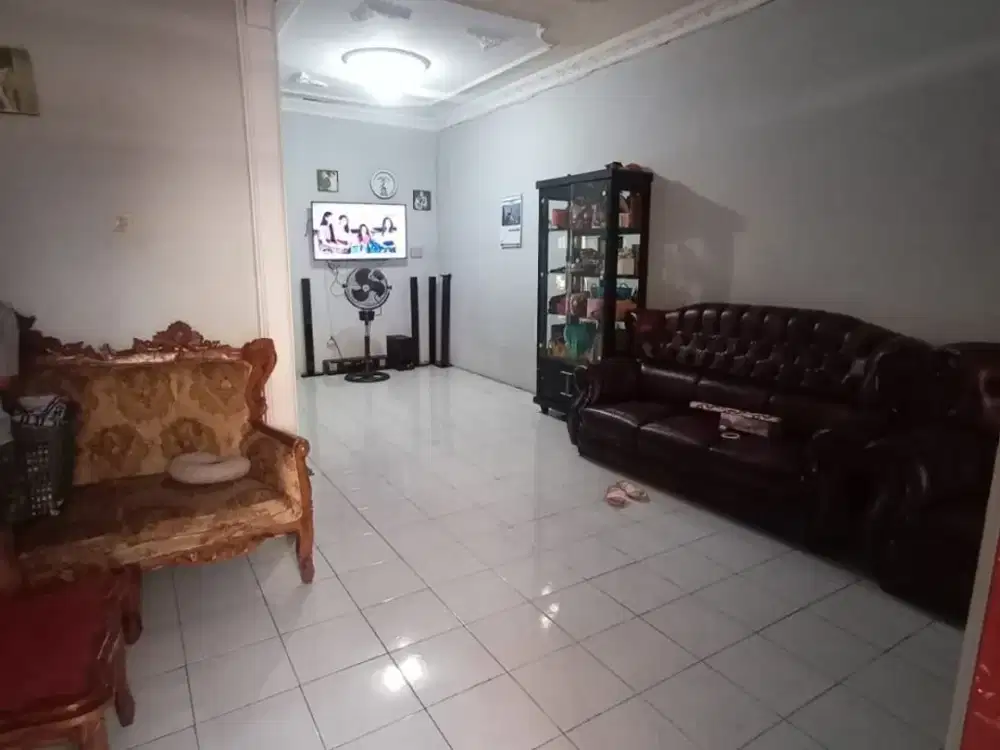 rumah strategis siap huni di pondok kelapa jakarta timur