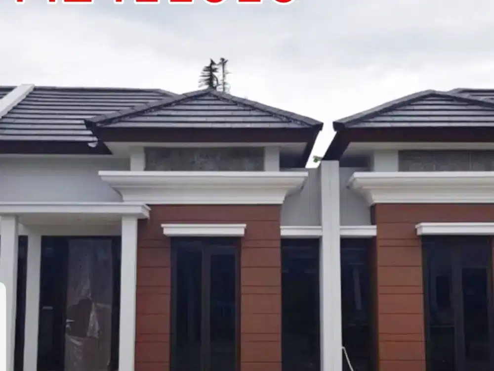 Dijual Rumah On Progress Minimalis Northwest Lake Citraland Dkt Manuka