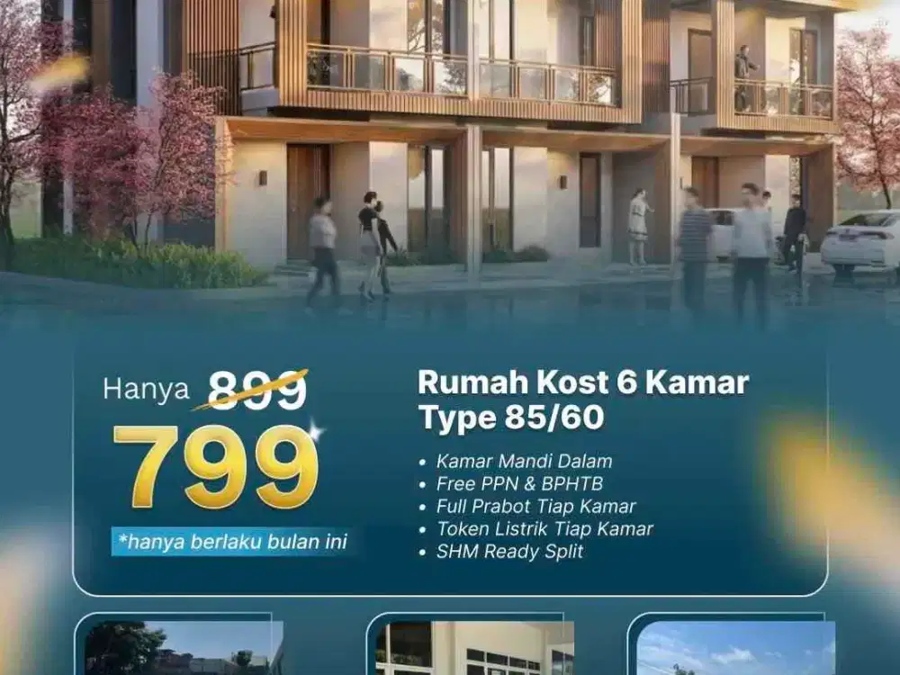 Rumah Kos Murah 3 Menit ke Kampus UMM 3