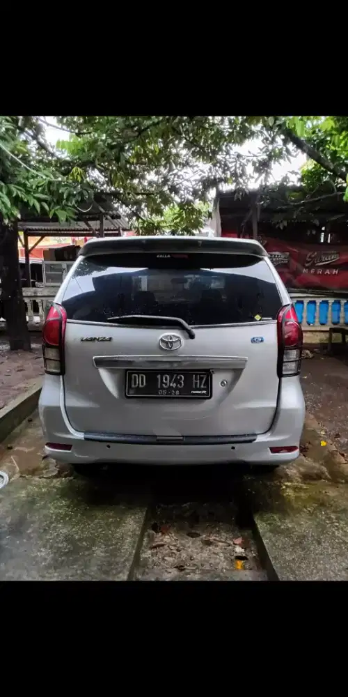 Avanza G 1.3 manual thn 2014