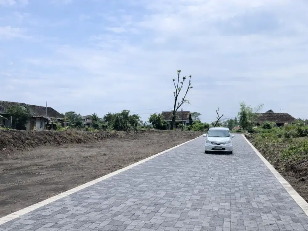 Dekat Exit Tol Jogja Timur, Tanah Di Selomartani Kalasan