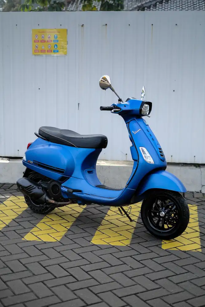 VESPA S 125 IGET FACELIFT MURAH